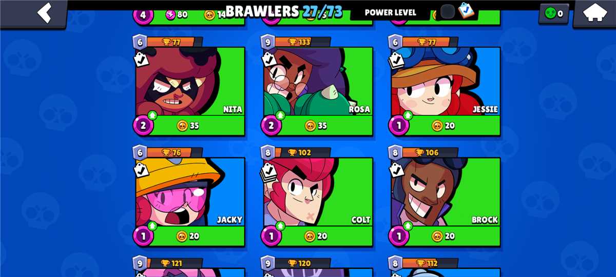 Penjualan akun permainan Brawl Stars